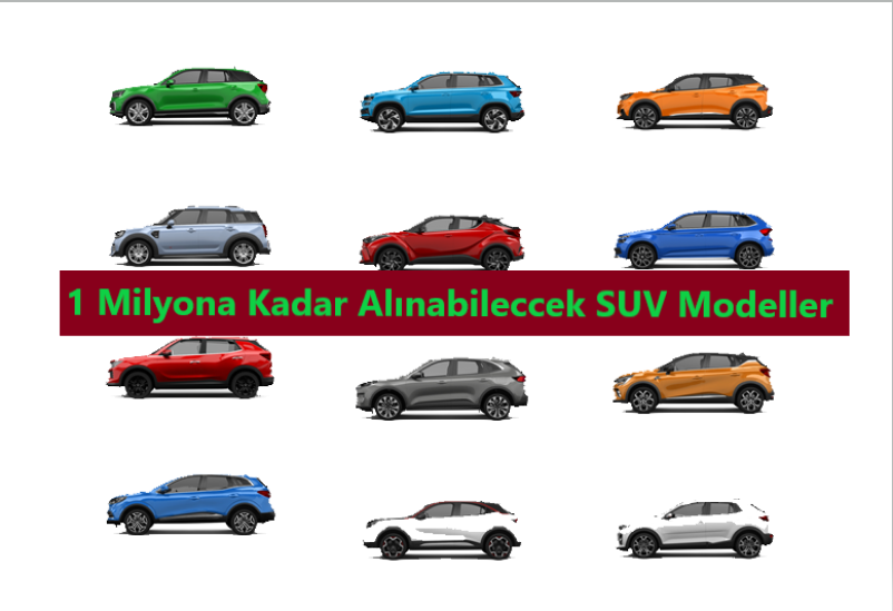 2022 SUV Modelleri