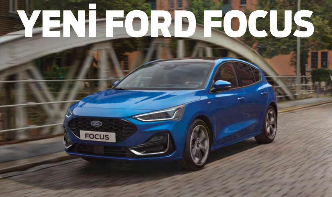 Ford Focus 2024 Model