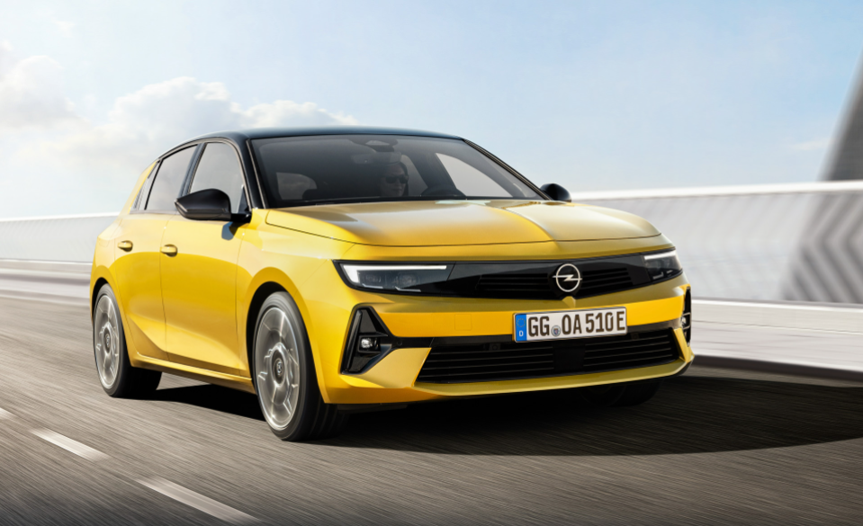 2022 Model Opel Astra Hatchback Fiyatları ve Özellikleri