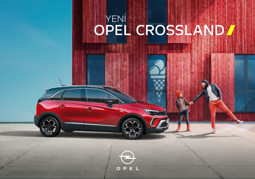 2022 Model Opel Crossland Fiyatları ve Özellikleri