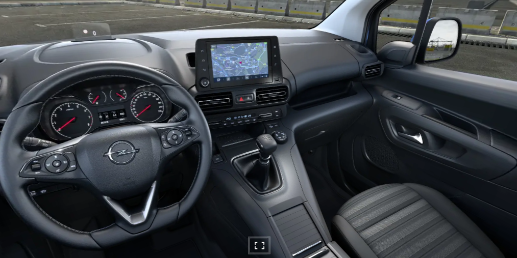 Ödüllü 2022 Opel Combo Life Otomobil Ruhsatıyla Satışta