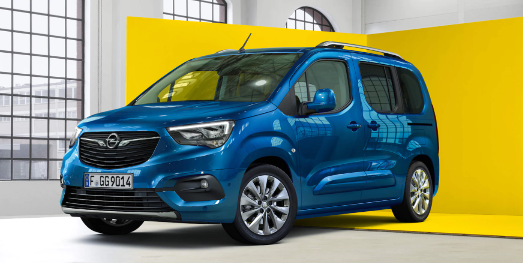 Ödüllü 2022 Opel Combo Life Otomobil Ruhsatıyla Satışta