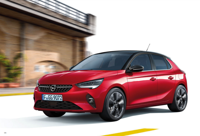 Opel Corsa 2022 Fiyatları ve Teknik Özellikleri