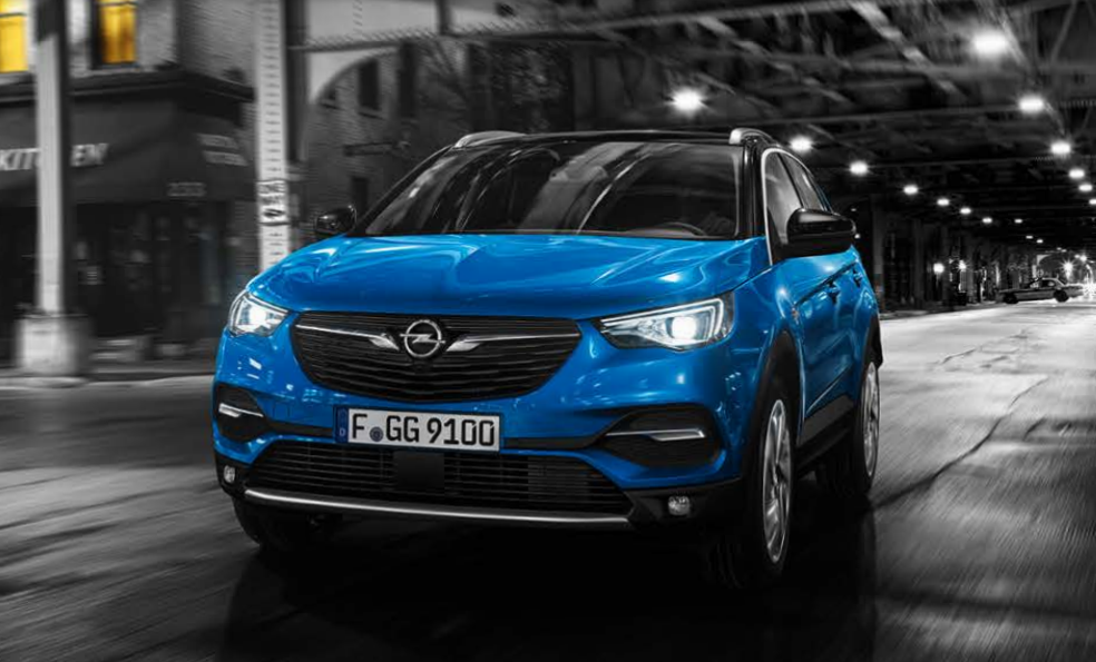 2022 Model Yeni Opel Grandland X Fiyatları ve Özellikleri