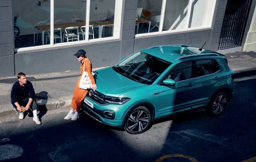 2023 Volkswagen T-Cross Kompakt SUV Fiyatları ve Özellikleri