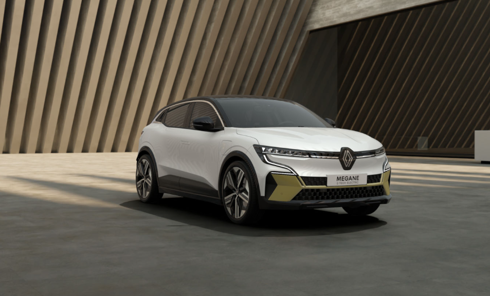 Elektrikli 2023 Model Renault Megane-E-TECH Fiyatları ve Özellikleri