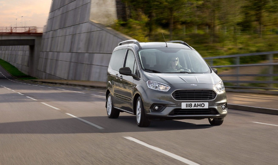 ford journey courier 2023