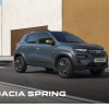 2023 Dacia Spring Fiyatları ve Özellikleri