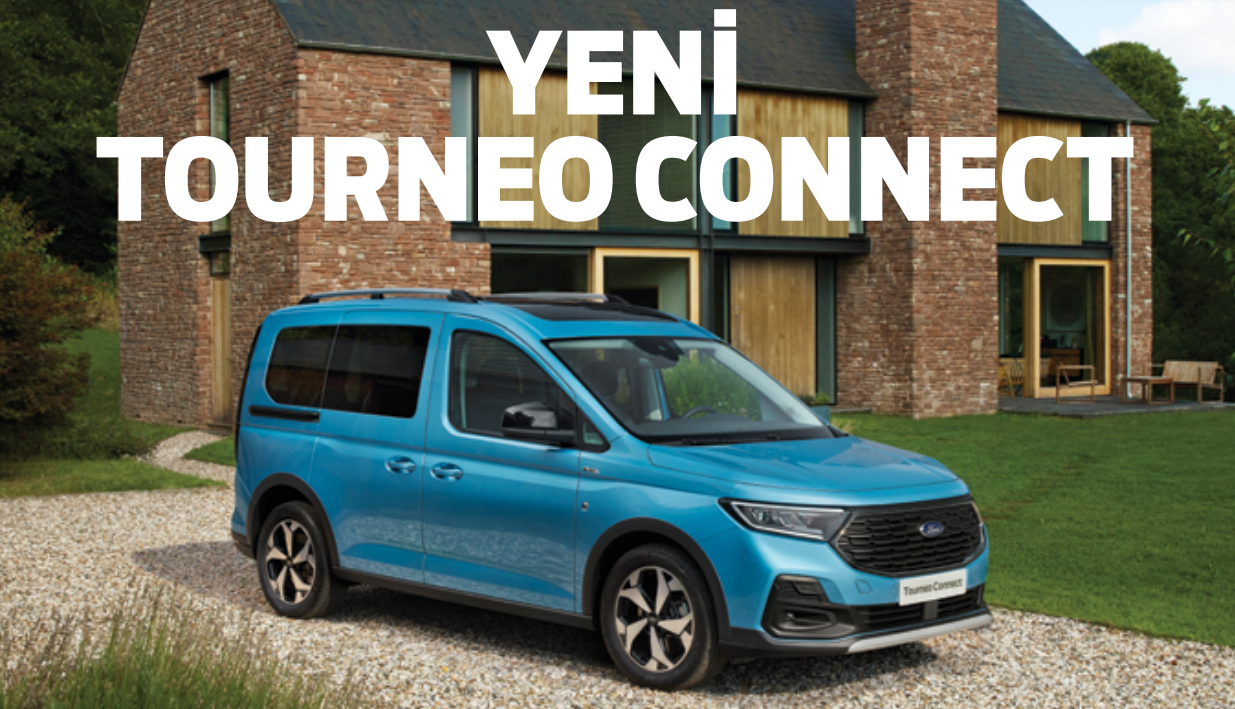 2023 Ford Tourneo Connect Fiyatları ve İncelemesi