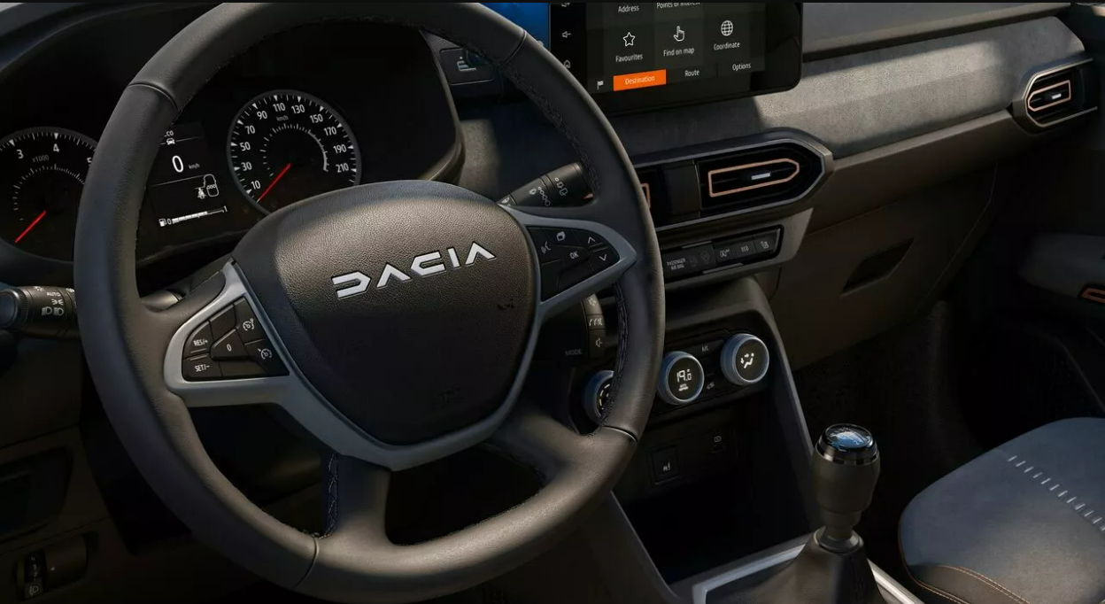 Dacia’nın 7 Kişilik Aracı 2024 Jogger Modeli Satışta
