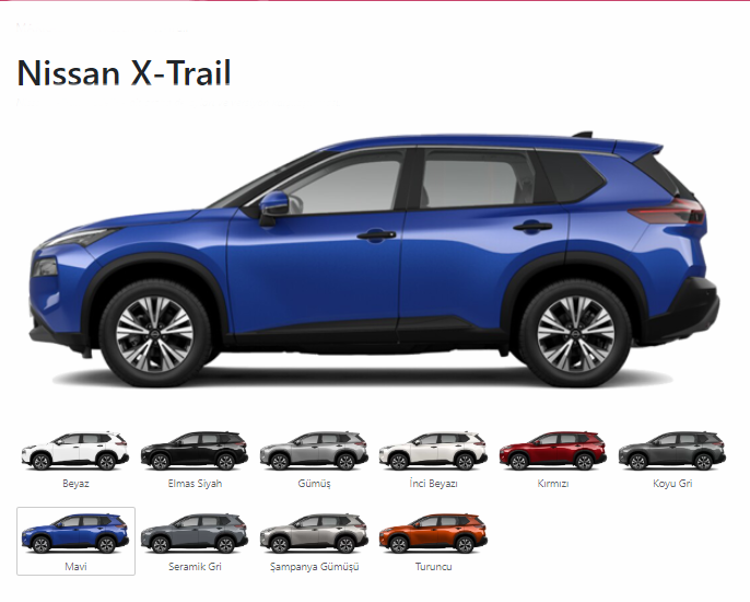 Nissan X-Trail 2024 ÖTV Muafiyetli Fiyatları