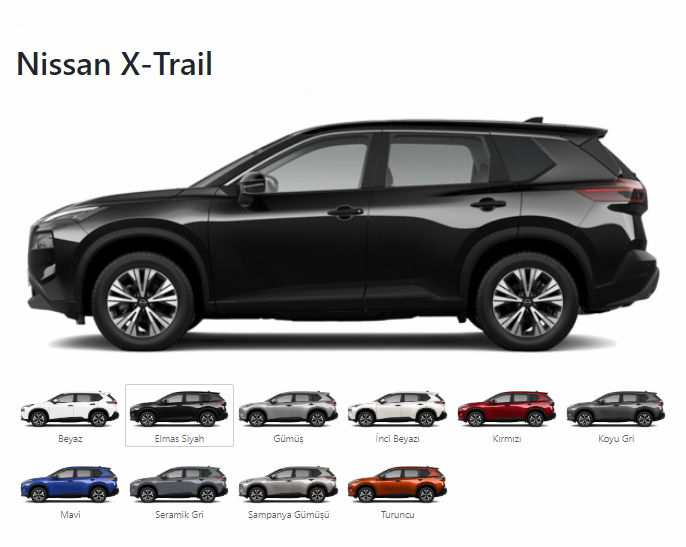 Nissan X-Trail 2024 ÖTV Muafiyetli Fiyatları