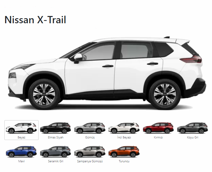 Nissan X-Trail 2024 ÖTV Muafiyetli Fiyatları