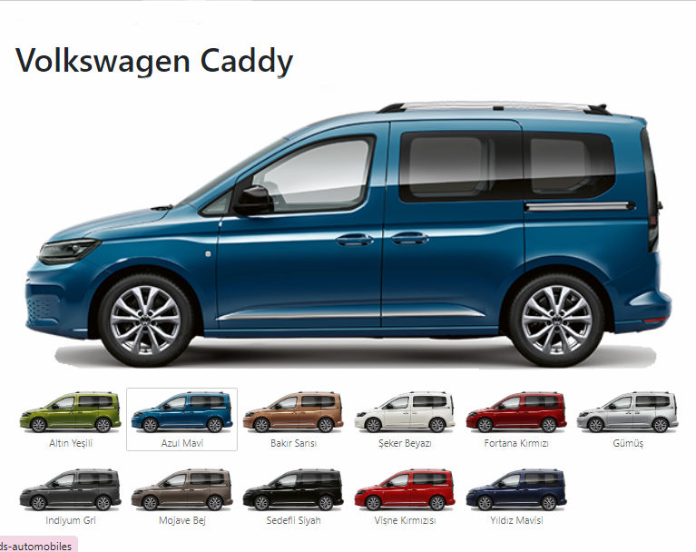 Volkswagen Caddy 2024 Engelli Araç Fiyatları