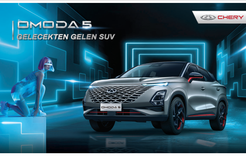 2024 Chery Omoda5 Fiyatları ve Özellikleri