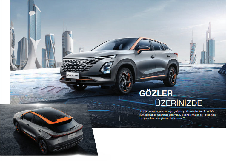 2024 Chery Omoda5 Fiyatları ve Özellikleri