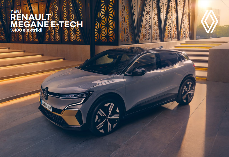 2024 Elektrikli Renault Megane E-Tech Fiyatları