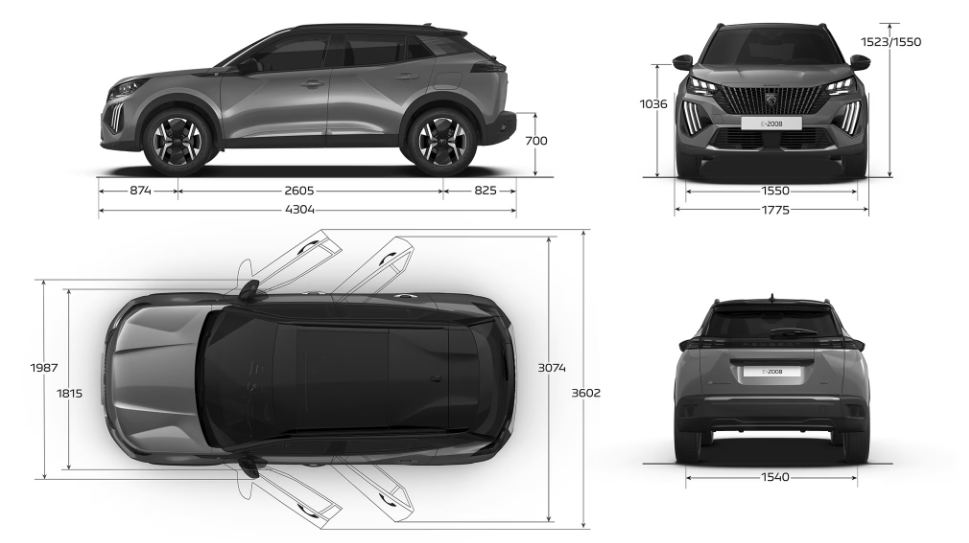 2024 Peugeot 2008 Fiyatları ve Yakıt Tüketimi