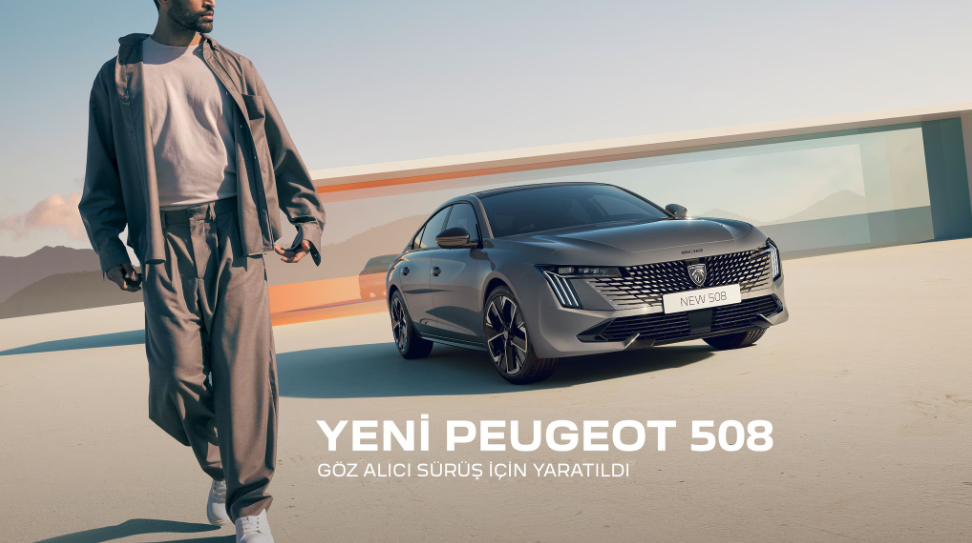 2024 Peugeot 508 Fiyatları ve Dijital Teknolojisi