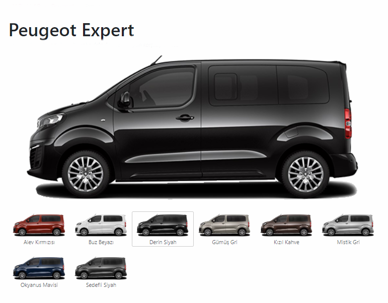 2024 Peugeot Expert Fiyatları ve Özellikleri