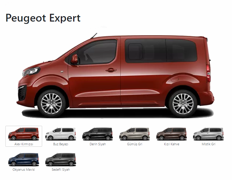 2024 Peugeot Expert Fiyatları ve Özellikleri