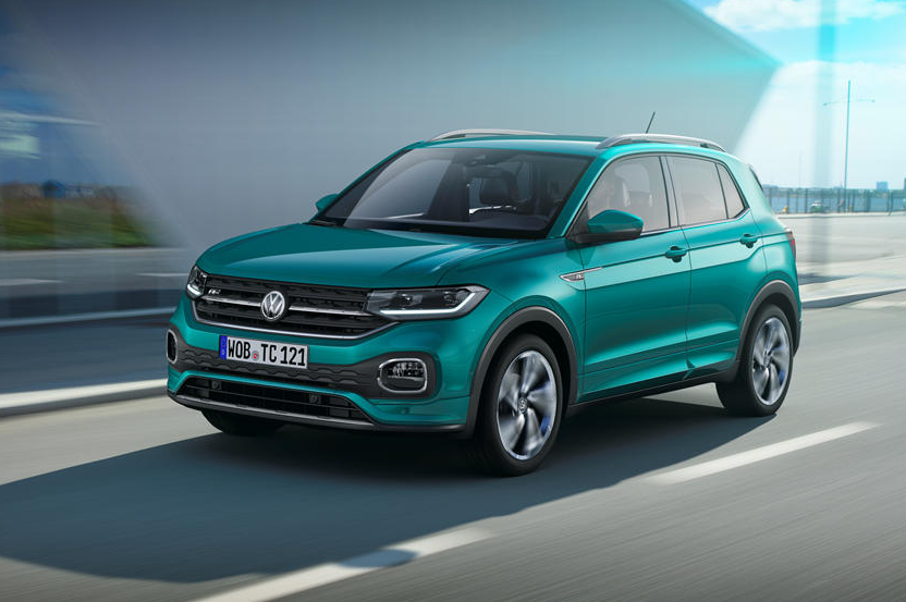 2024 Volkswagen T-Cross Modern Tasarımıyla Yollarda