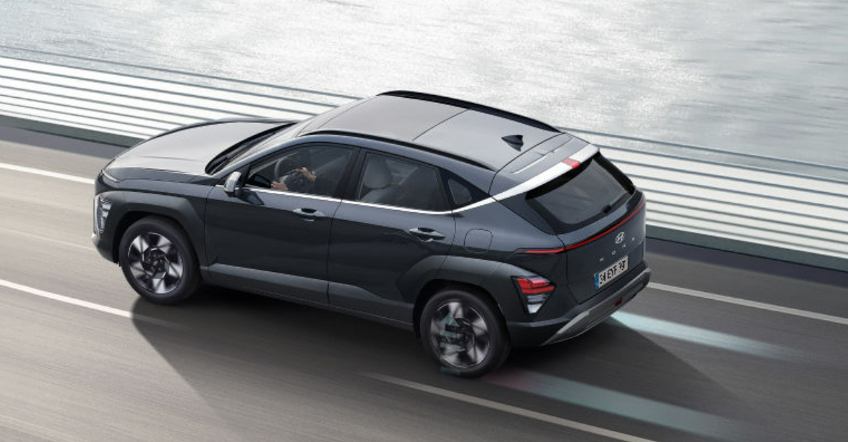 Elektrikli, Hibrit ve Benzinli Seçenekleriyle 2024 Hyundai Kona