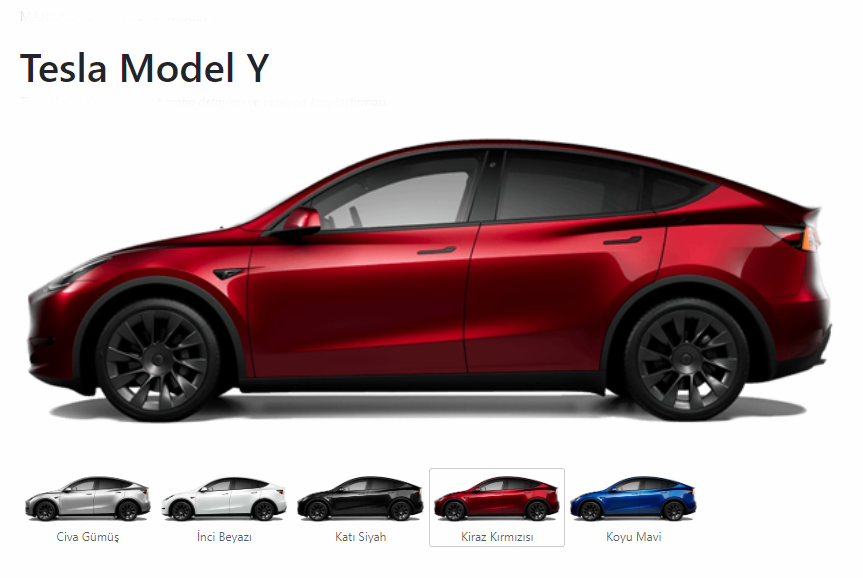 Sınıfının En İyisi 2024 Tesla Fiyatları ve Özellikleri