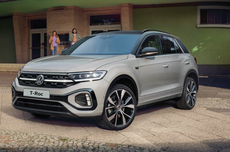 Üst Düzey Performans ve Donanım Özellikleriyle 2024 VW T-Roc