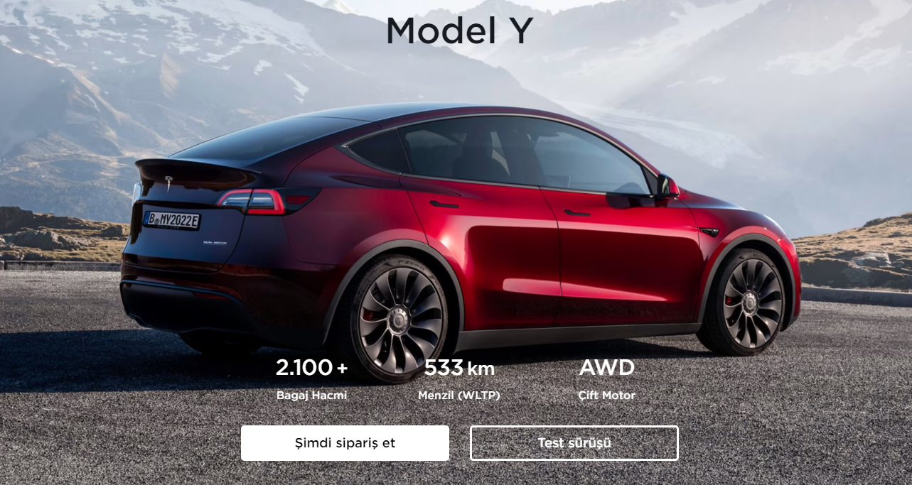 2024 Model Tesla Model Y SIFIR ARAÇ FİYATLARI