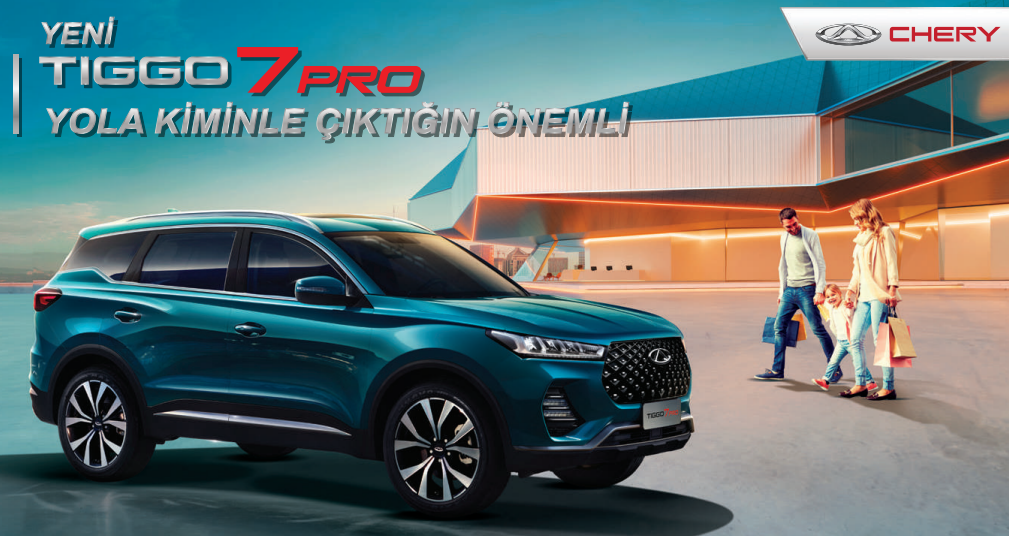 2024 Chery Tiggo7 Pro 2024 Engelli Araç Fiyatları