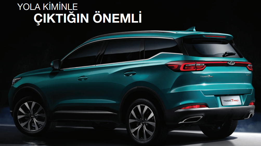 2024 Chery Tiggo7 Pro 2024 Engelli Araç Fiyatları