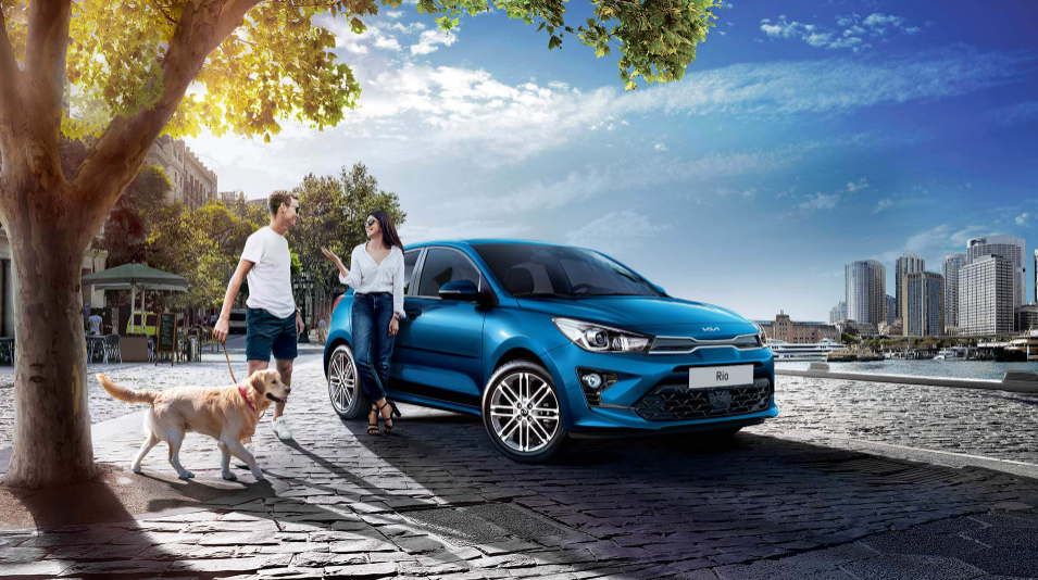 2024 Kia Rio Hatchback Fiyatları ve Özellikleri