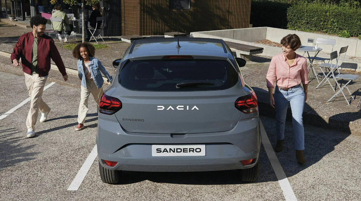 Dacia Sandero-Sandero Stepway 2024 Engelli Araç Fiyatları