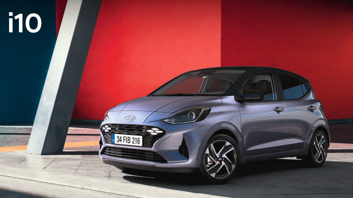 Hyundai Yeni i10 2024 Engelli Araç Fiyatları