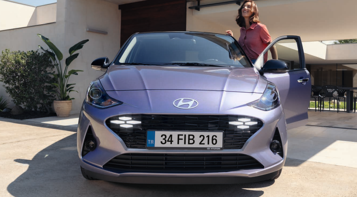 Hyundai Yeni i10 2024 Engelli Araç Fiyatları