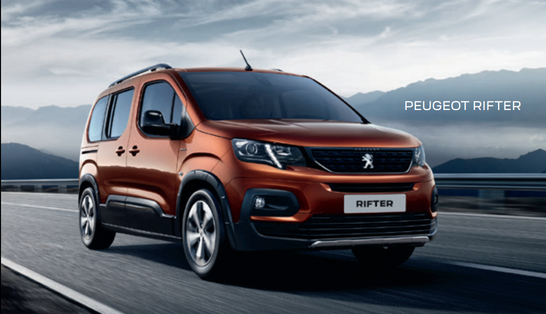 Peugeot Rifter 2024 Engelli Araç Fiyatları